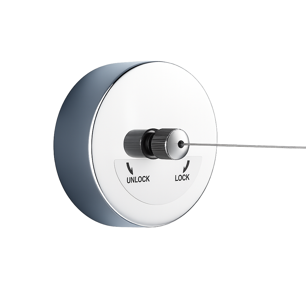 Stainless Steel Retractable Clothesline
