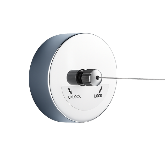Stainless Steel Retractable Clothesline