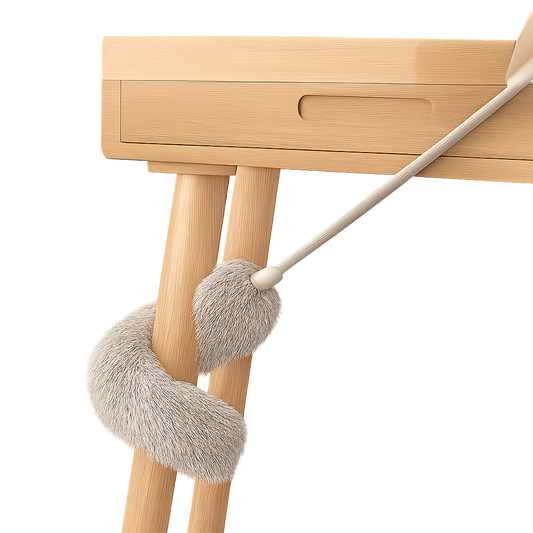 Bendable Mop Duster with Extendable Rod