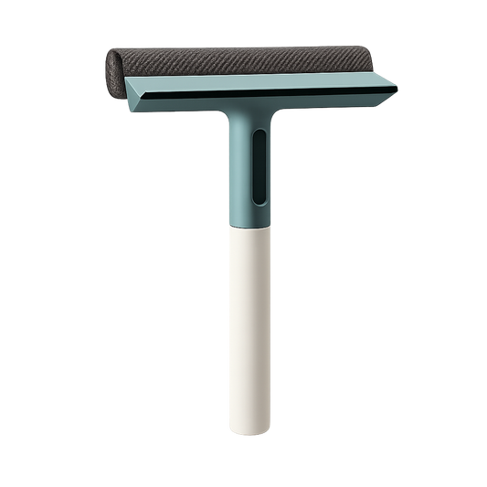 3-in-1 Spray, Scrape & Wipe Cleaning Tool
