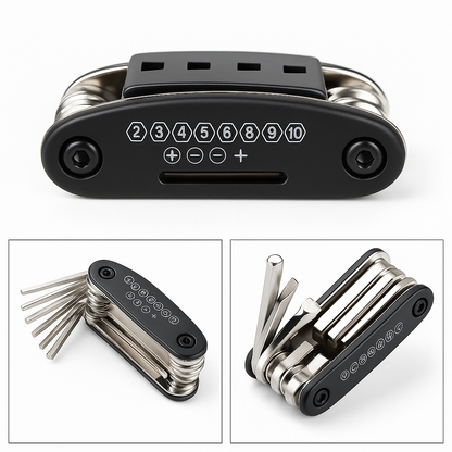 15 in 1 Multipurpose Tool Kit