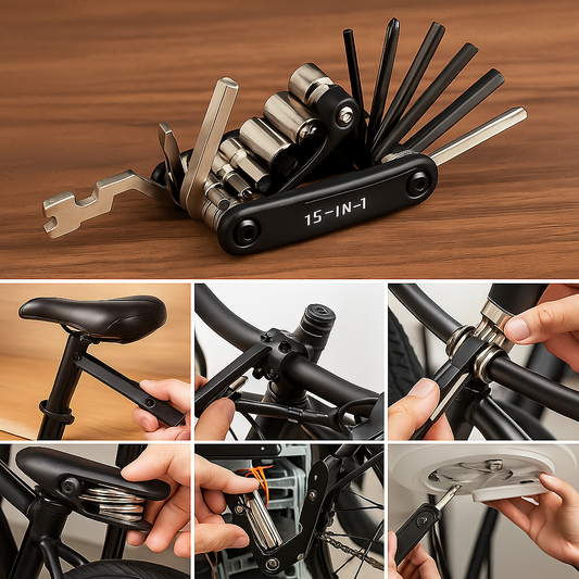 15 in 1 Multipurpose Tool Kit