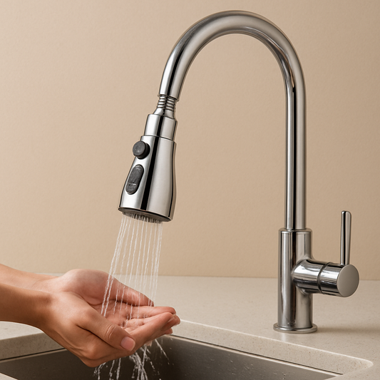 3 Modes Kitchen Sink Faucet