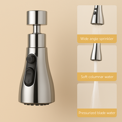 3 Modes Kitchen Sink Faucet