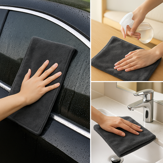 Multipurpose Thick Ultrafine Microfiber Cleaning Towel