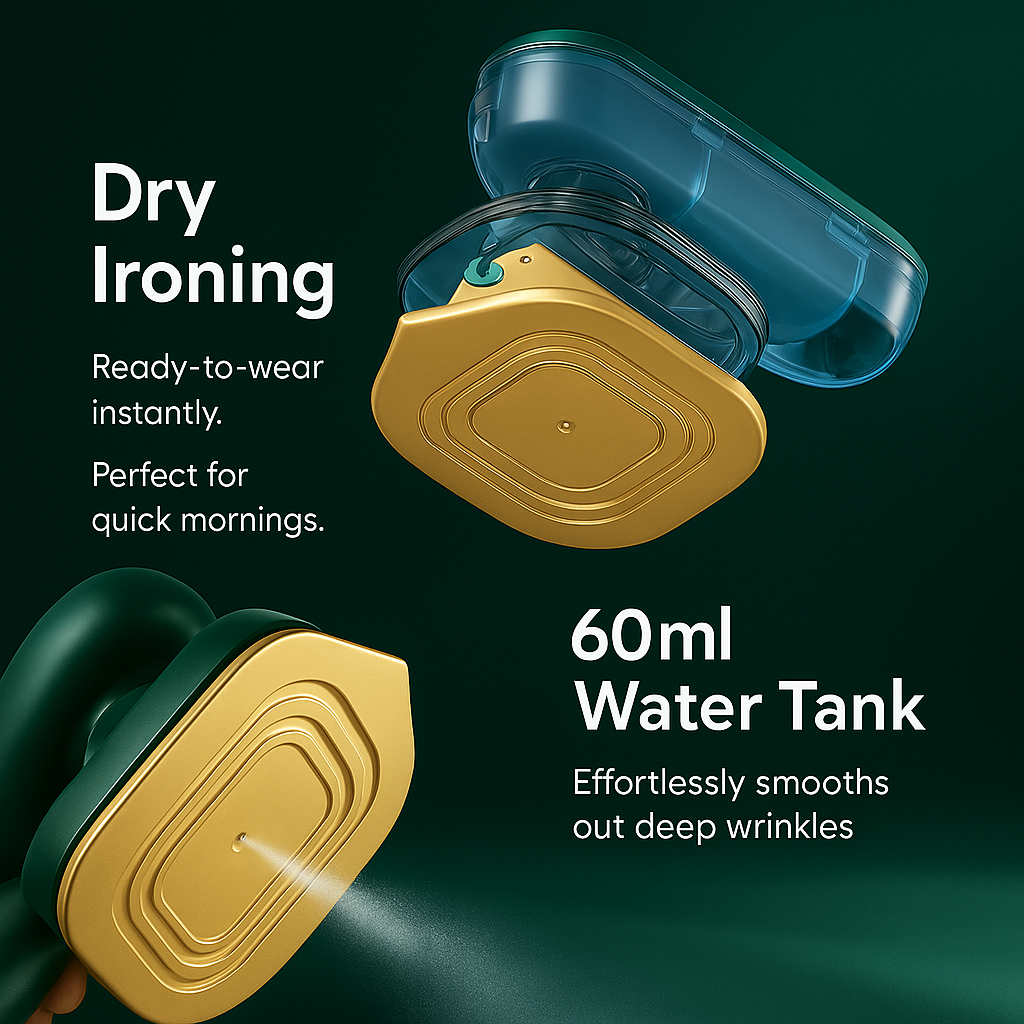 Fixora Travel Iron & Steamer