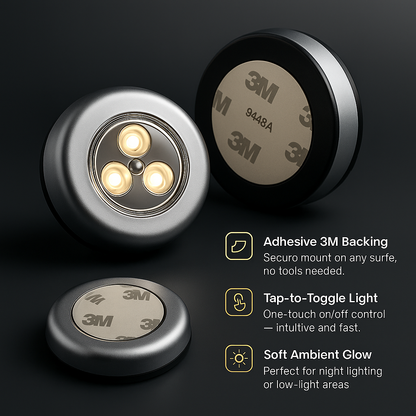 Stick Touch Lamp Pack of 2