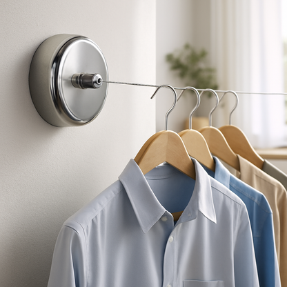 Stainless Steel Retractable Clothesline